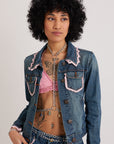 Beatrix Denim Jacket - Size X-Small/Small