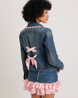 Beatrix Denim Jacket - Size X-Small/Small