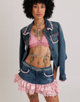 Beatrix Denim Jacket - Size X-Small/Small